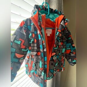 Cat & jack 3 in 1 toddler winter jacket 3T